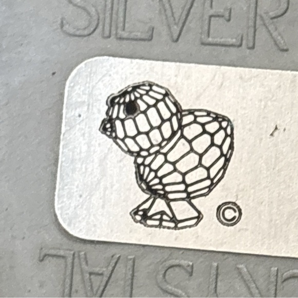 Swarovski Crystal - 3 Baby Chicks
- Mint condition in the original canister - Picture 5 of 13